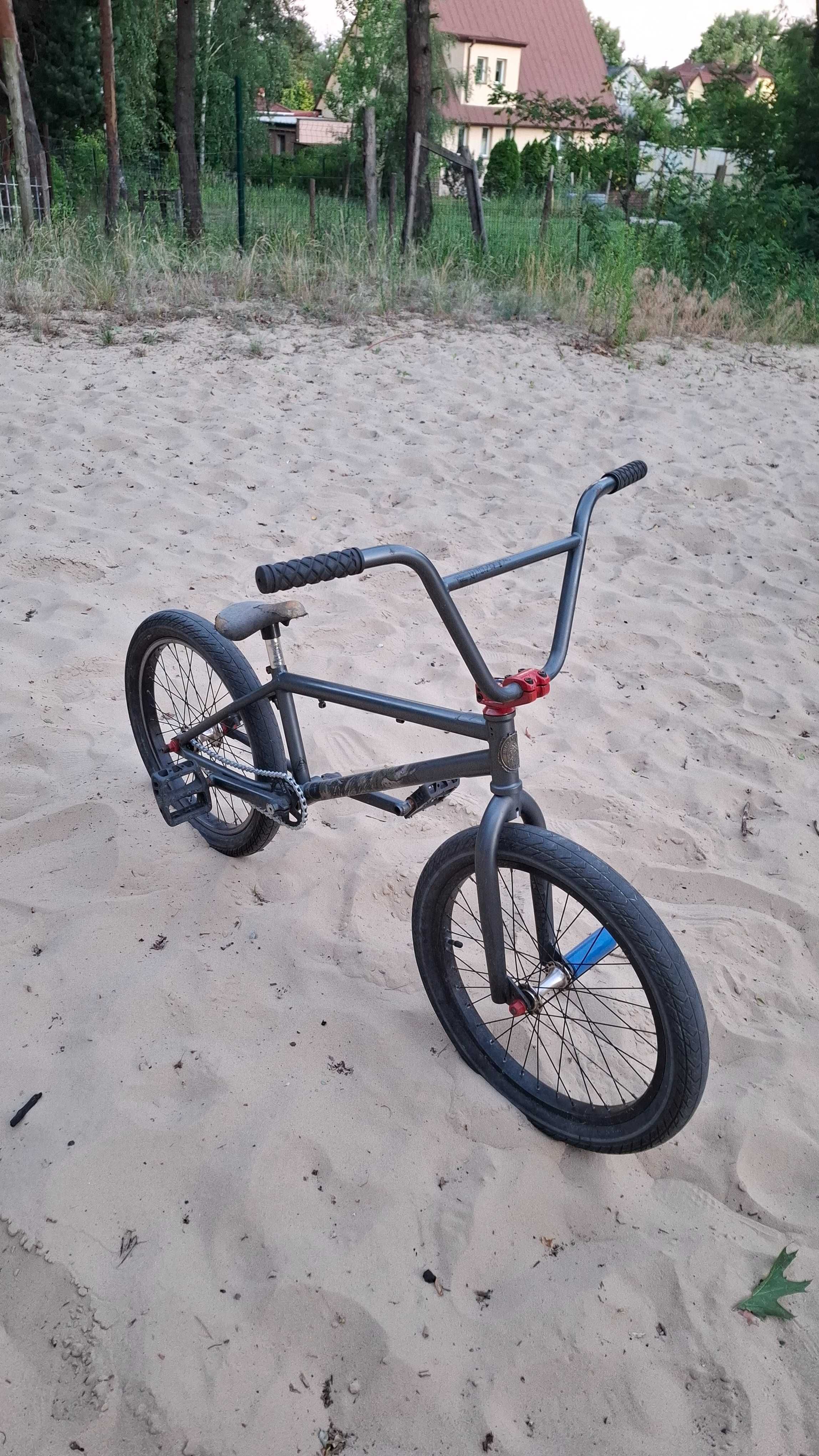 Rower BMX stereo