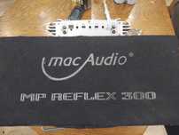 Tuba wzmacniacz do auta renegade macaudio