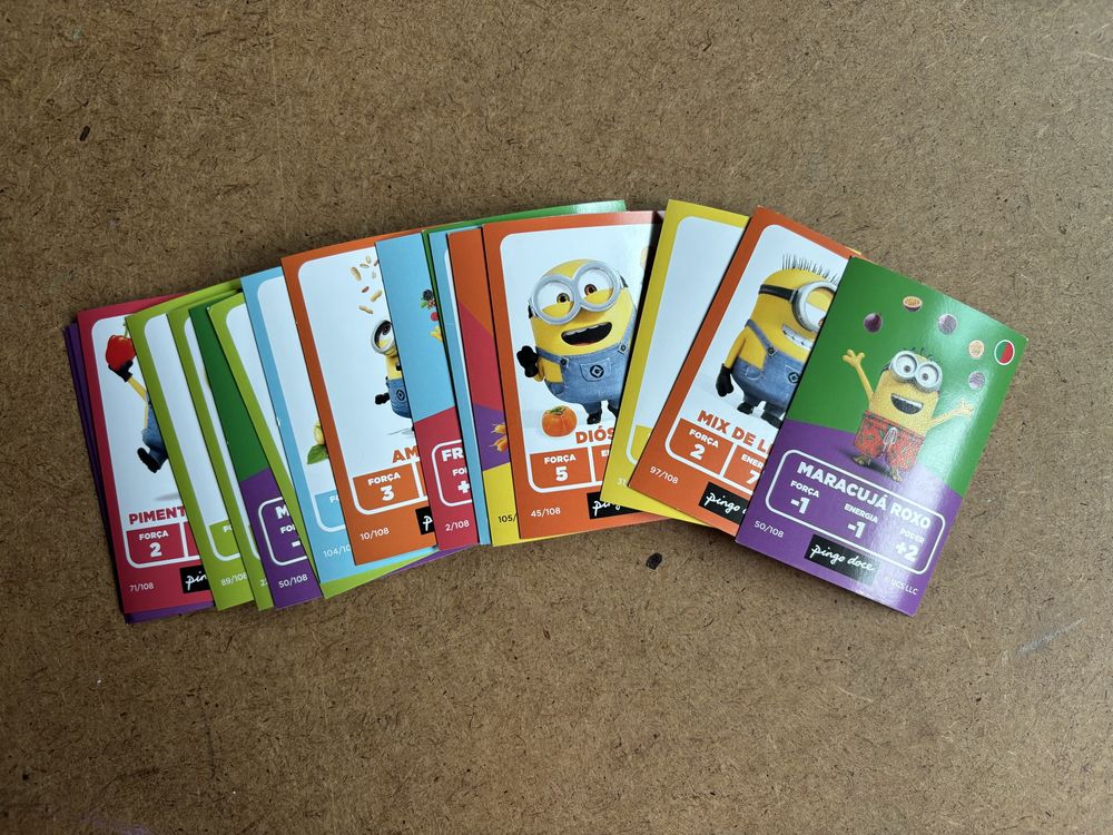 Cartas Minion varias