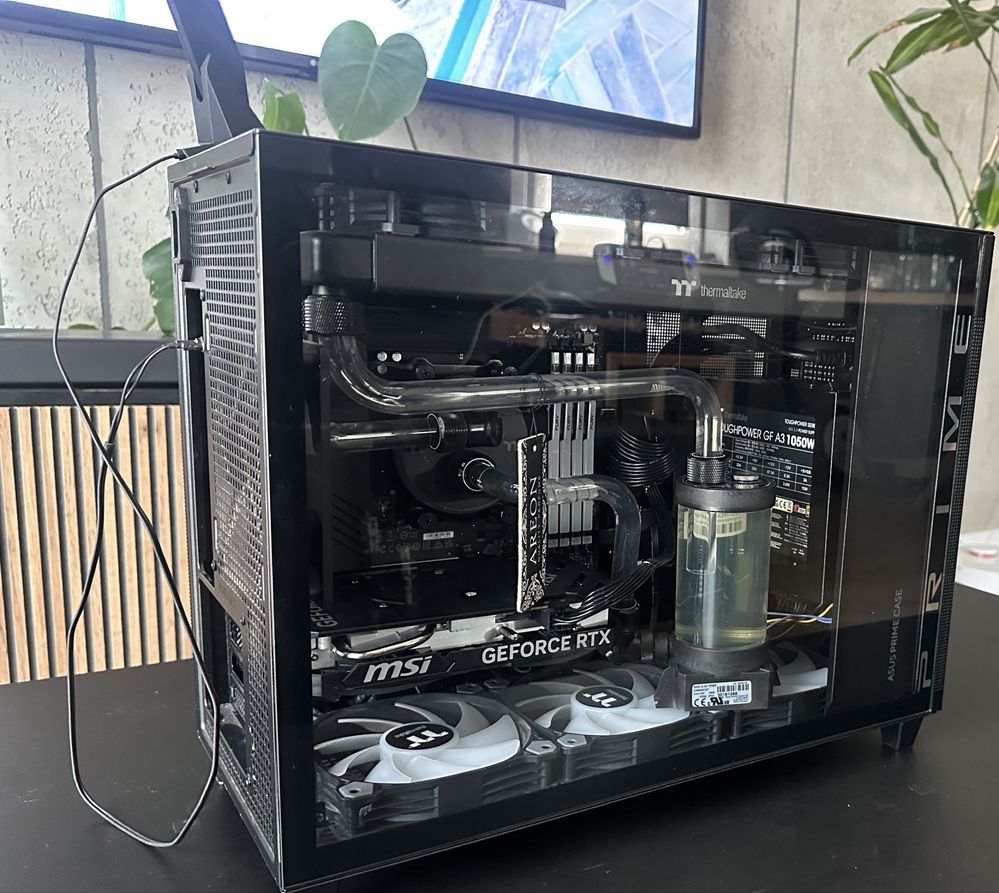 PC AMD Ryzen 9 7950X / 128GB DDR5 /Custom LC / RTX 4060 (opcjonalnie]