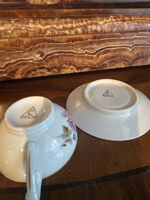 Filiżanki Ćmielów