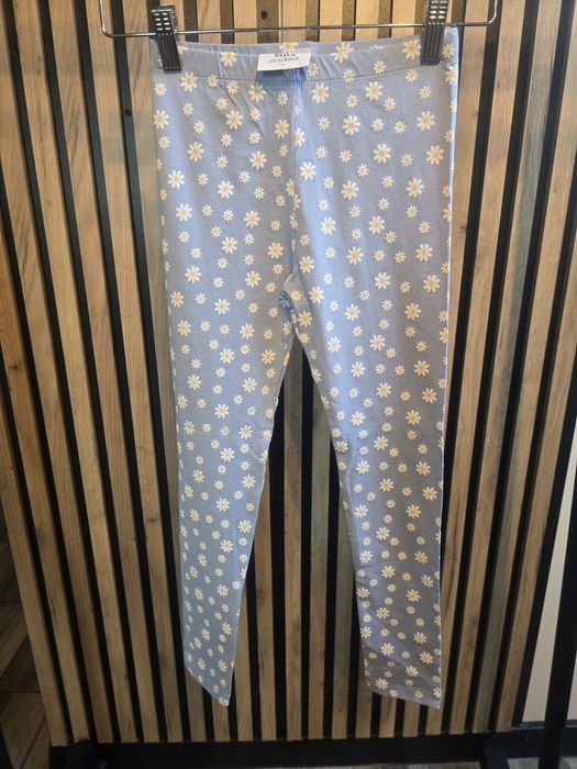 Legginsy dziewczęce stokrotki Pepco r. 134