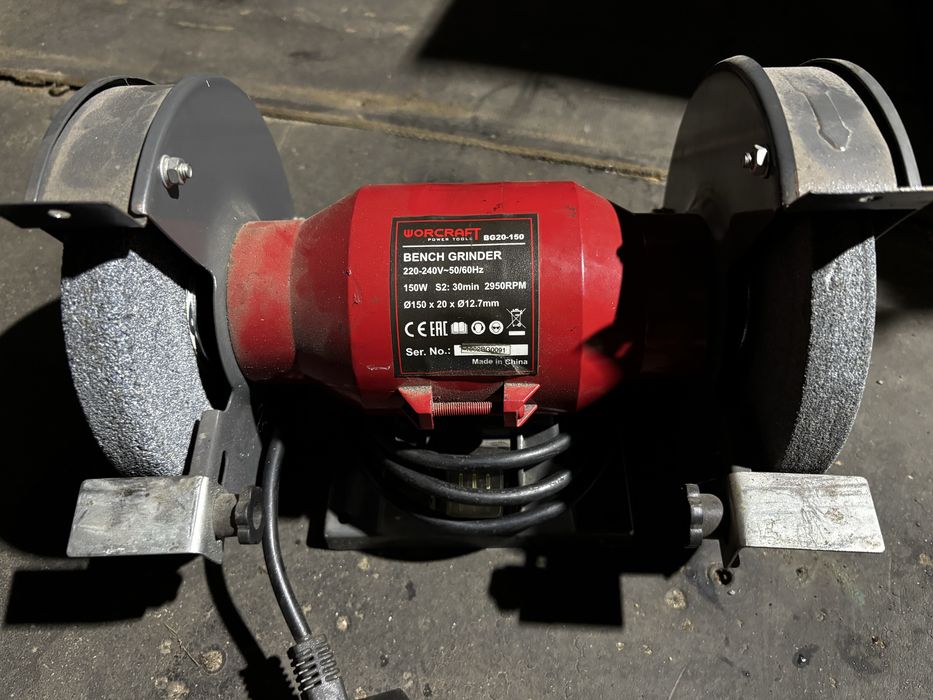 Станок заточной Worcraft BG20-150