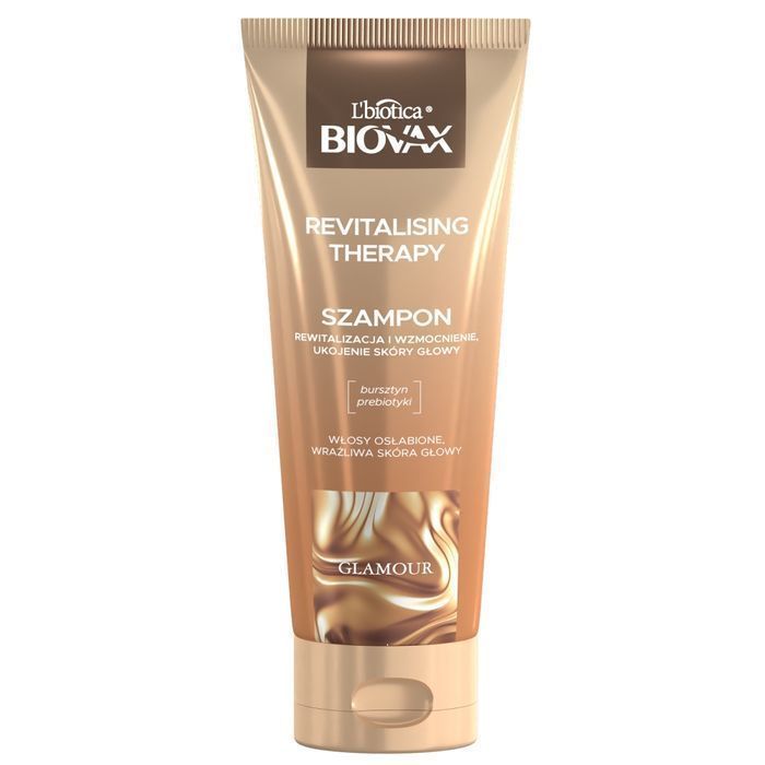 Biovax Glamour Revitalising Therapy Szampon Do Włosów 200Ml (P1)