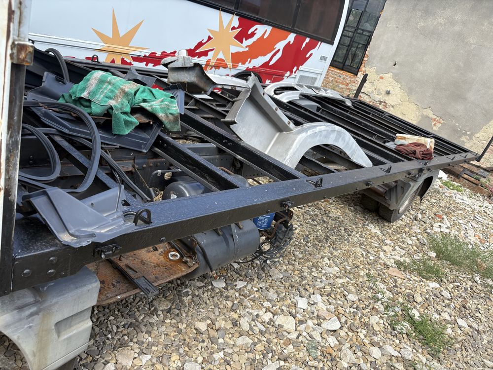 Розбір mercedes atego