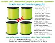 Fio de Nylon Para motorroçadoras Bobines de 8Kg