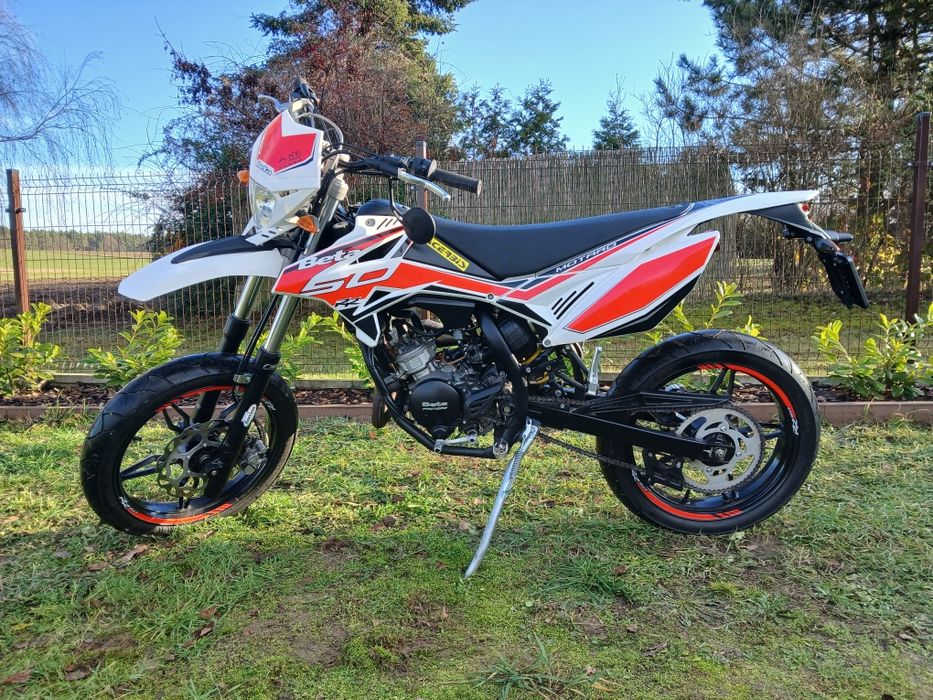 Beta 50 RR Cross AM6 6600km jak nowy! 2019R