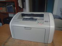 Практично НОВИЙ лазерний принтер HP LaserJet 1020
