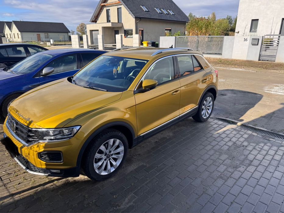 T-Roc “od Prawnika” 1.5 Benz. (150) salon pol/automat/cena 78.000