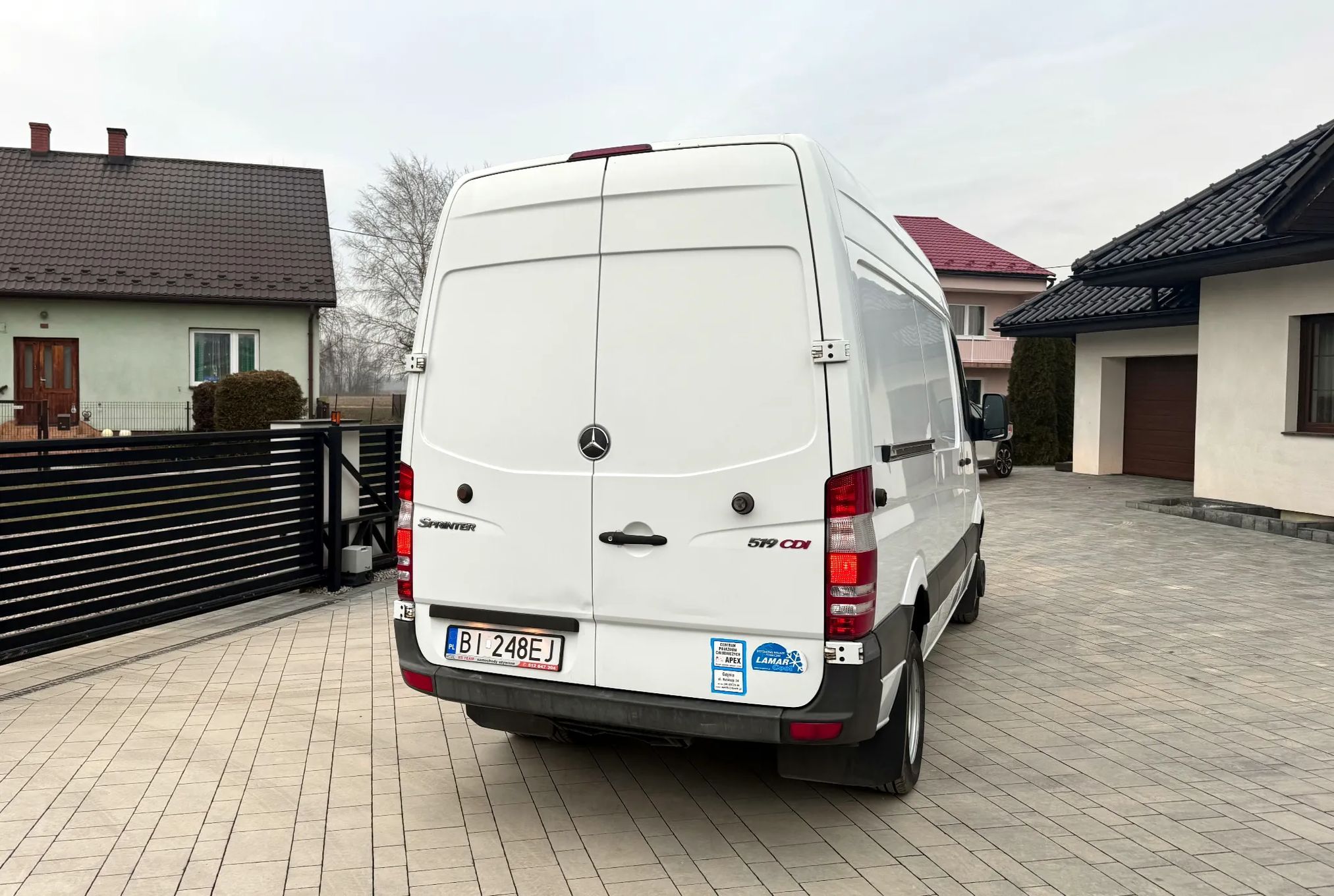 Mercedes-Benz SPRINTER  3.0 V6 519 CHŁODNIA  3,0 V6 190 ps Agergat Chłodzący Izoterma
