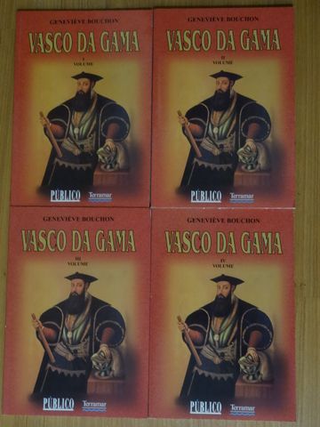 Vasco de Gama de Geneviève Bouchon - 4 Volumes