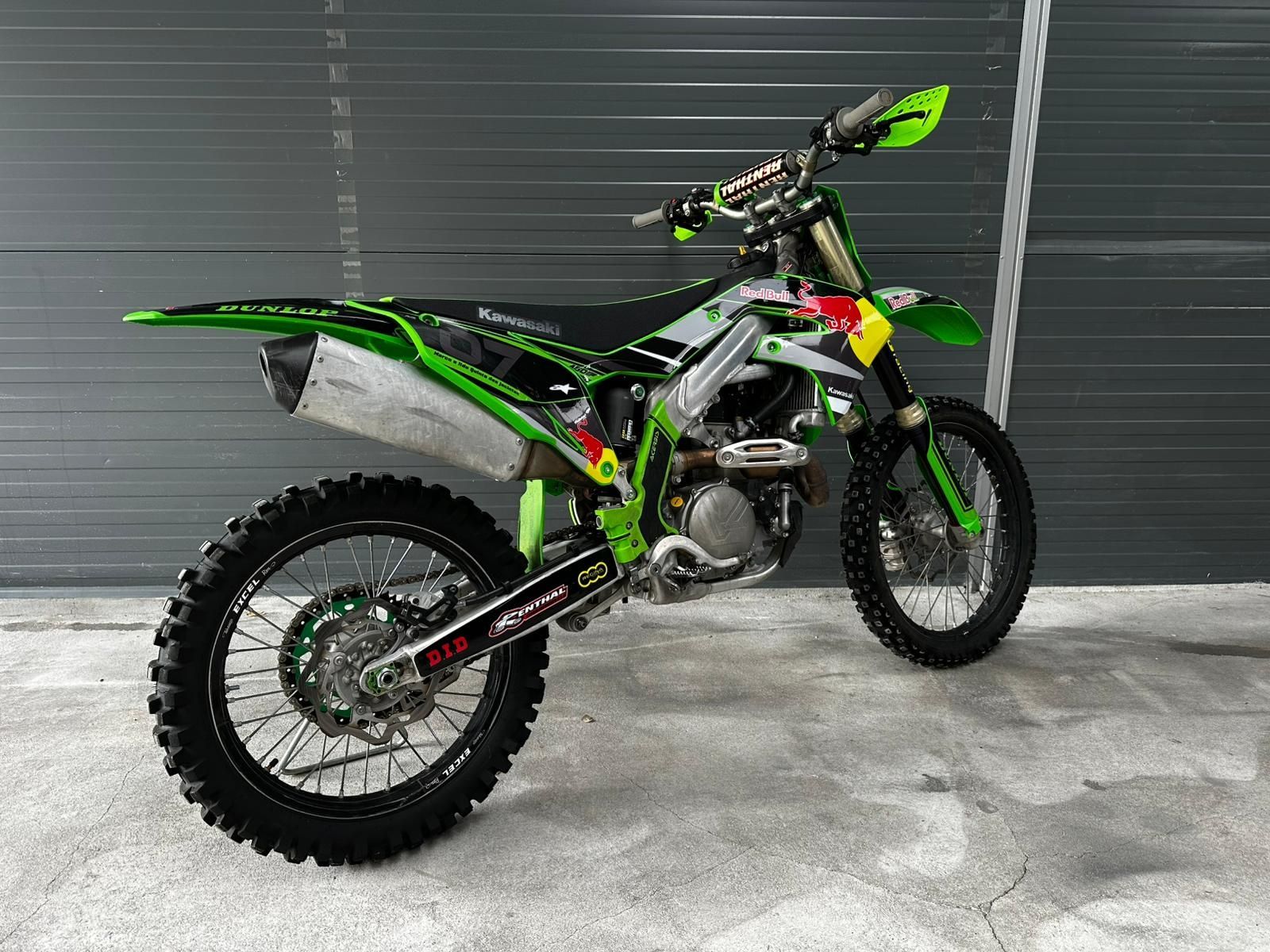 Kawasaki KX 450 Impecável