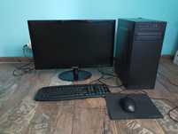 Komputer do gier + monitor Samsung S24D330H!