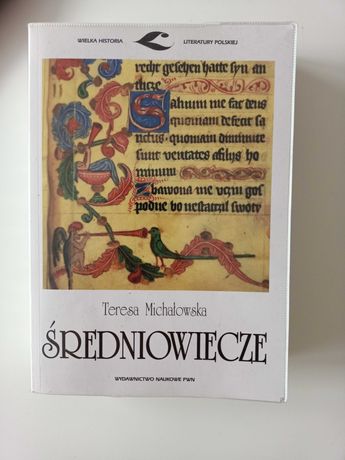 Seria Wielka Historia Literatury Polskiej (Biała Seria): Średniowiecze