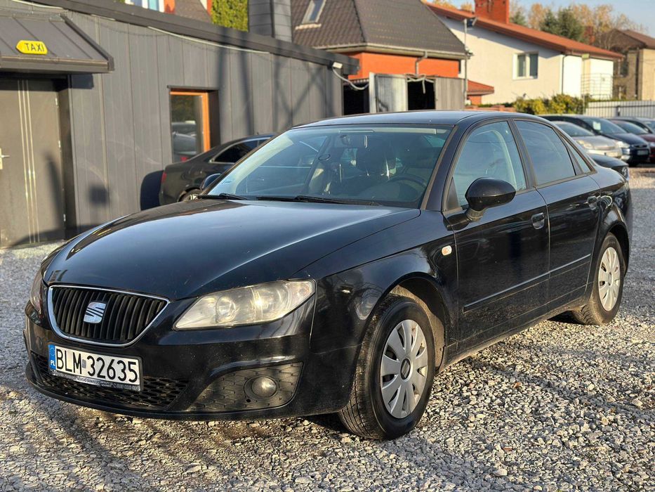 Seat Exeo 2008r 1.6 mpi 2008r  LPG