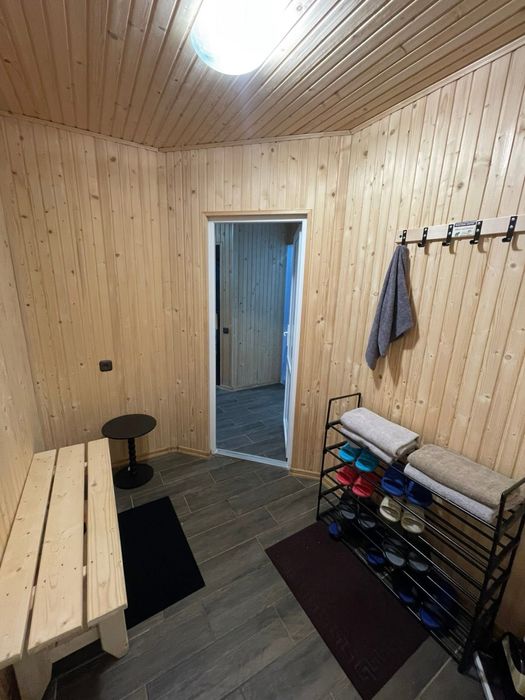 Чан Джакузі сауна .