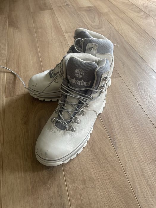 Timberland białe śniegowce rozm. 37.5