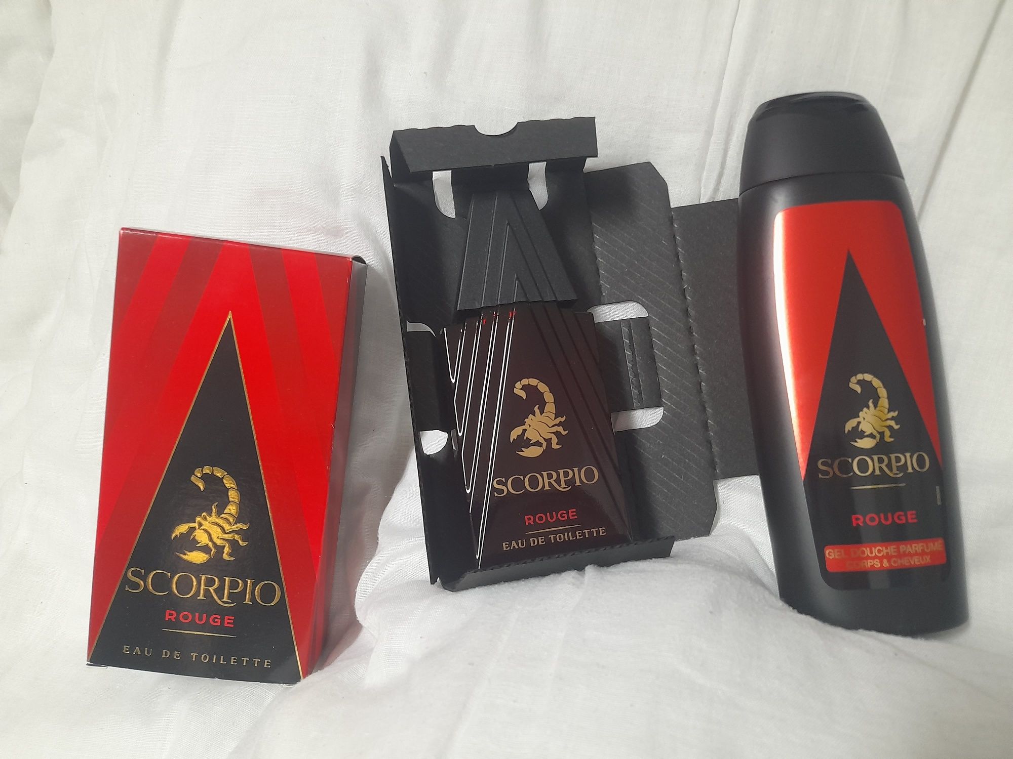 Perfume Scorpio Rouge e gel de banho