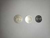 Монеты Украины 2 коп. 1993 и 1994 г. 1 коп. 1992г.