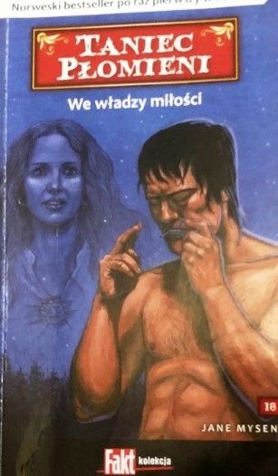 Taniec Płomieni Tom 18 Jane Mysen