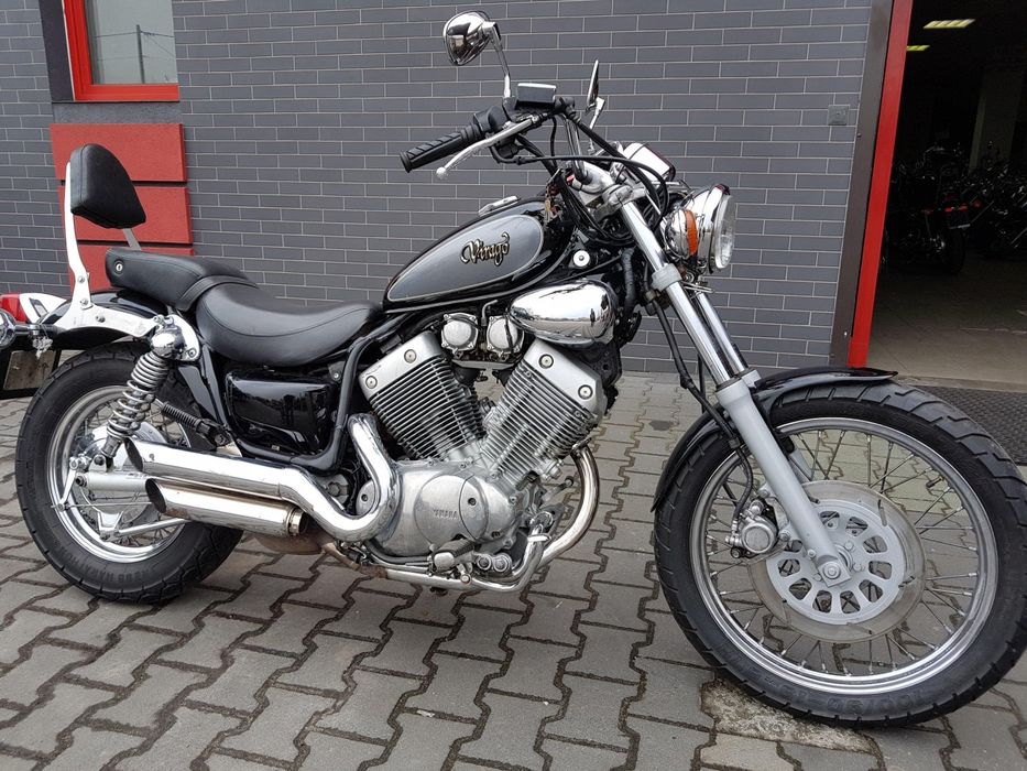 Dokumenty yamaha virago 535 2yl kwity do rejestracji