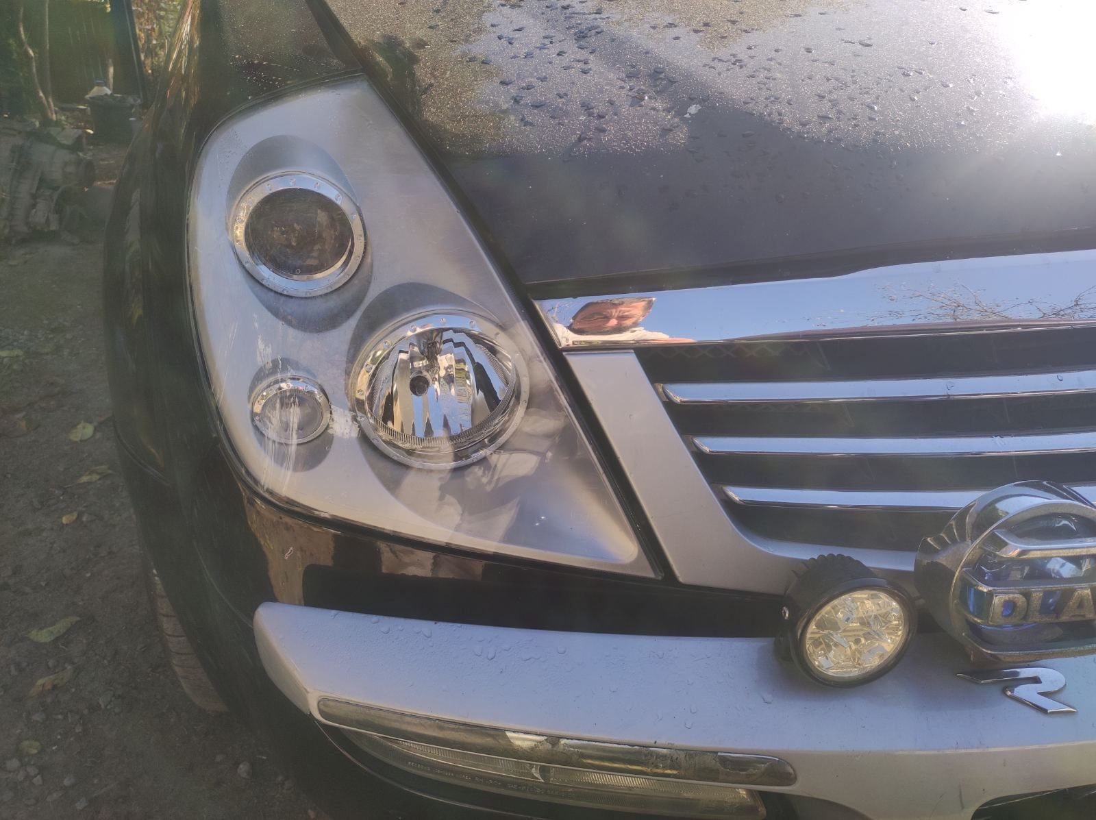 Фара ліва права фари фонарі ліхтарі передні стопи rexton 1 рекстон 2