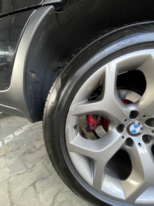 Оригінальні диски BMW стиль 214 R20 різноширокі+хороша літня резина