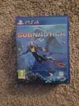 Subnautica ps4 ps5 playstation