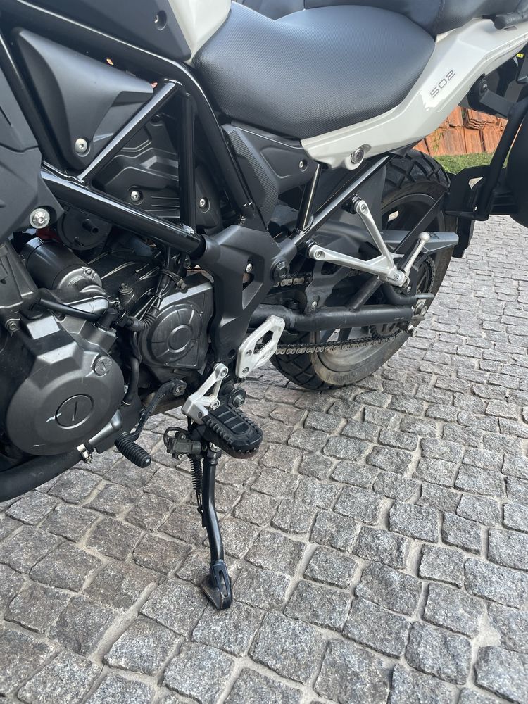 Benelli Trk 502 usada