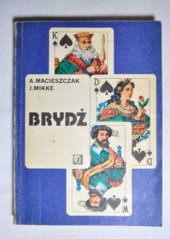 Brydż - Andrzej Macieszczak i Janusz Korwin-Mikke