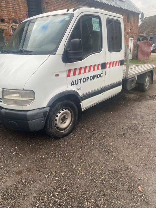 Laweta Renault Master 2800 td