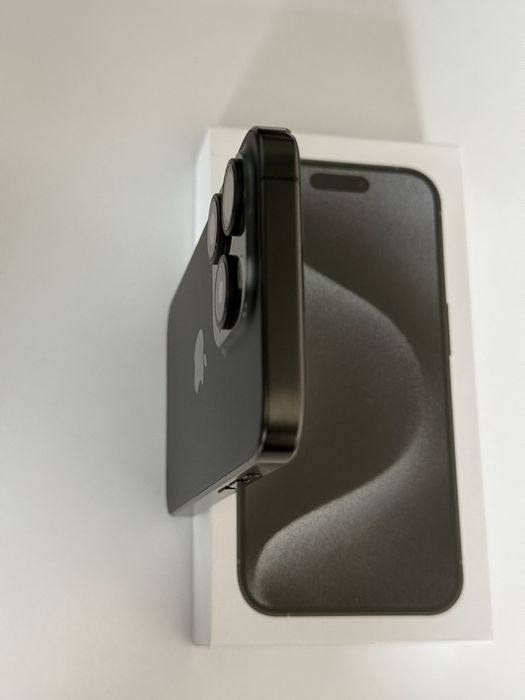 Iphone 15 Pro 128 Black Titanium