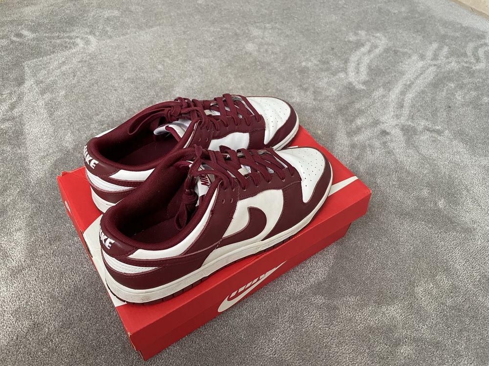 Nike Dunk Low “Team Red”