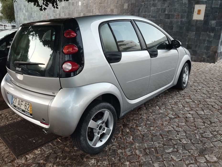 Smart Fourfor 1.1 gasolina