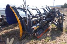 Pług do śniegu Schmidt TARRON MS36.1S odśnieżny hydrauliczny filmy