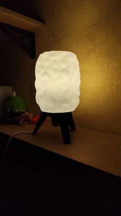 Светильники напечатанные на 3D принтере.Много разных моделей