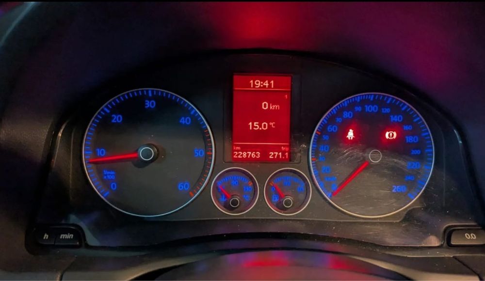 VW Golf V 2.0 tdi 4motion