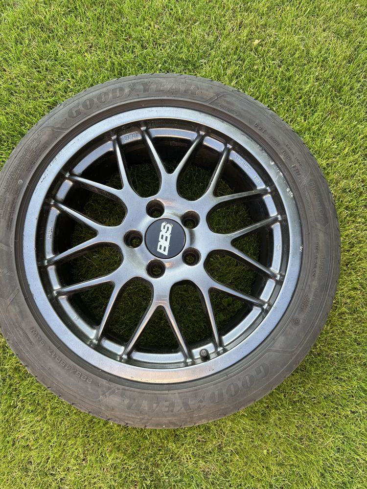 Felgi BBS Saab, Opel 17 5x110 opony Good Year