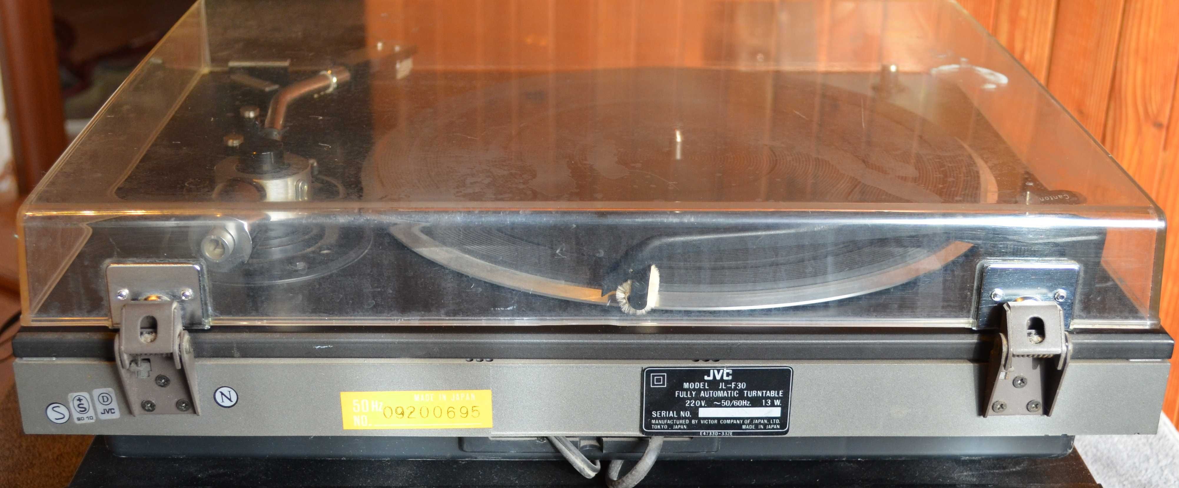 Vintage Gramofon JVC JL-F 30 Automatic Japan