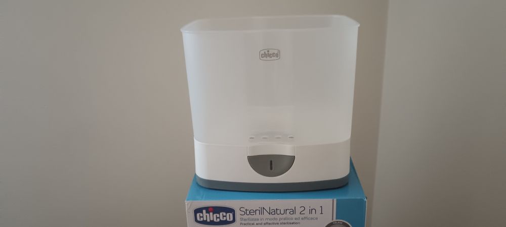 Esterilizador elétrico 2 em 1