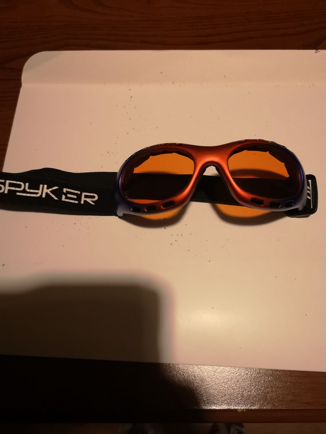Okulary narciarskie SPYKER 400 UV