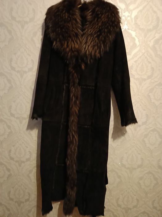 Дублёнка женская 48-50