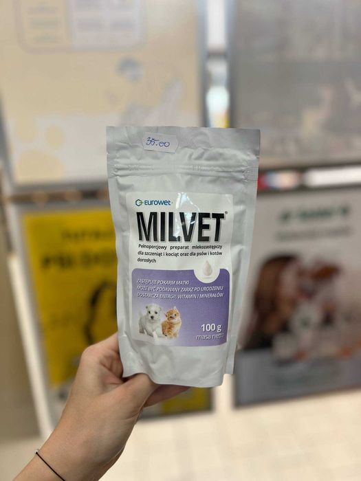 Eurowet Milvet mleko