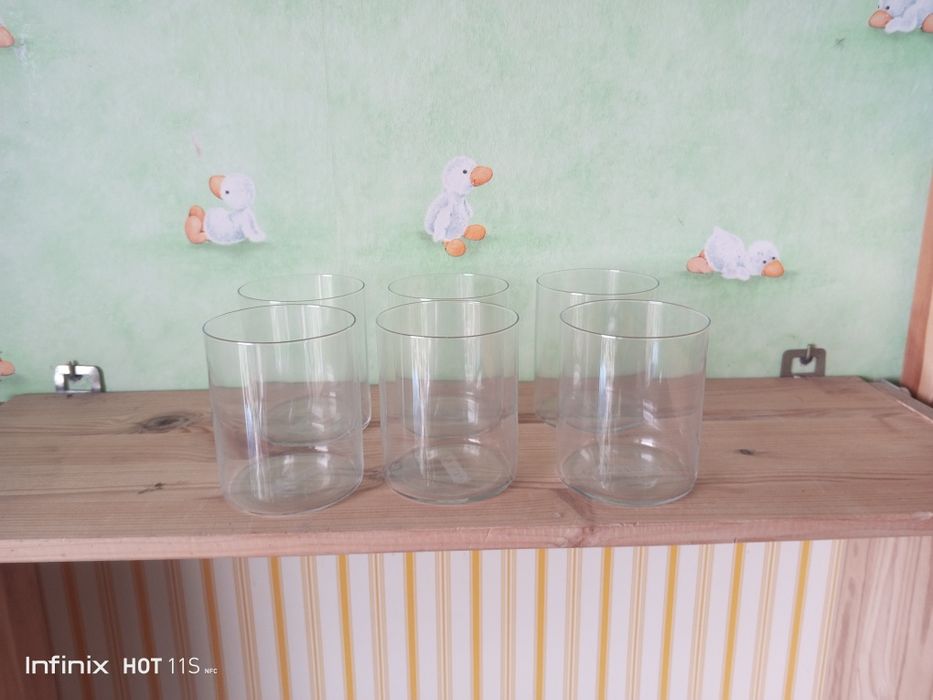 Szklanki 300 ml zestaw Galvanina