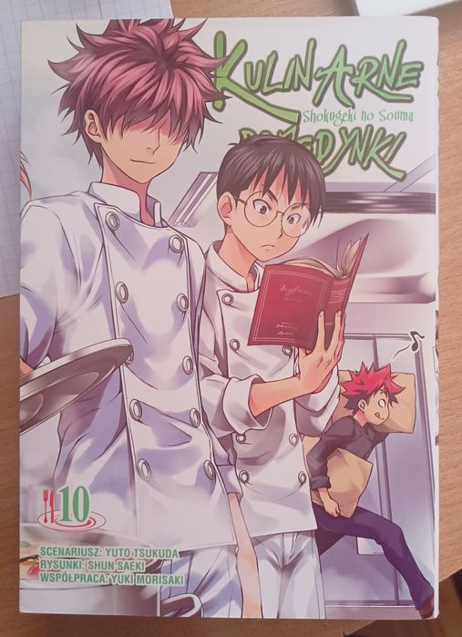 Manga Kulinarne pojedynki - tomy 9 i 10