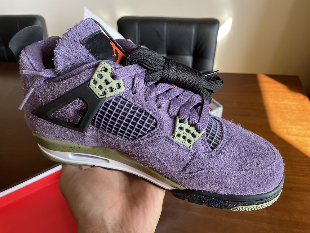 Air Jordan 4 Canyon Purple rozmiar 38.5 US7.5 Kraków