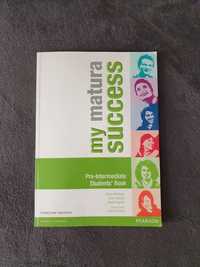 Podręcznik do języka angielskiego "my matura success" Pearson