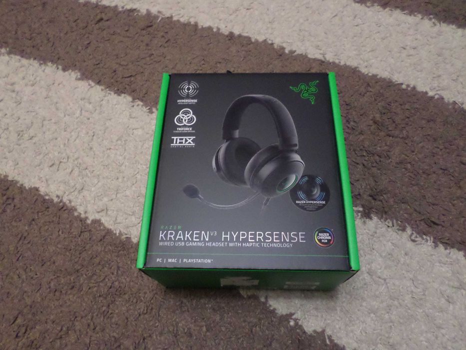 Razer Kraken 7.1 Chroma RZ04-01250100-R3 Гарнитура
