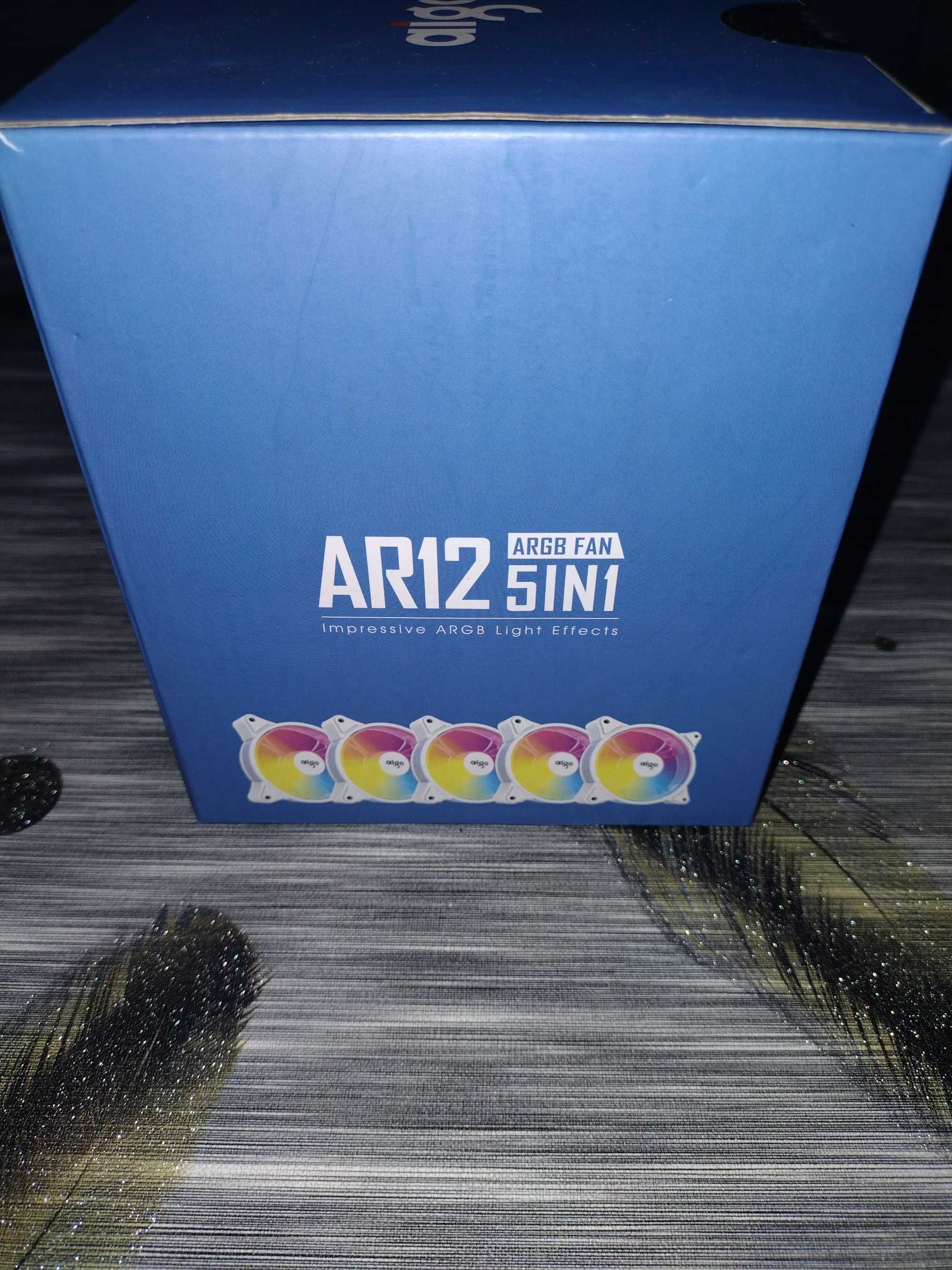 Wentylator AR12 5in1 aigo
