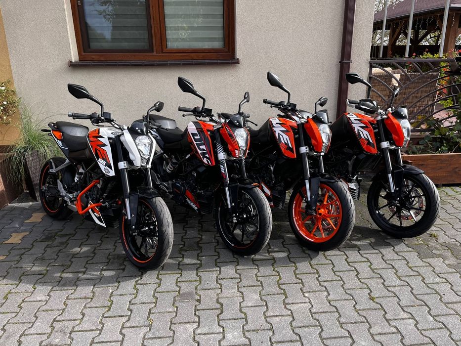 KTM duke 125  Super stan techniczny i wizualny !!!